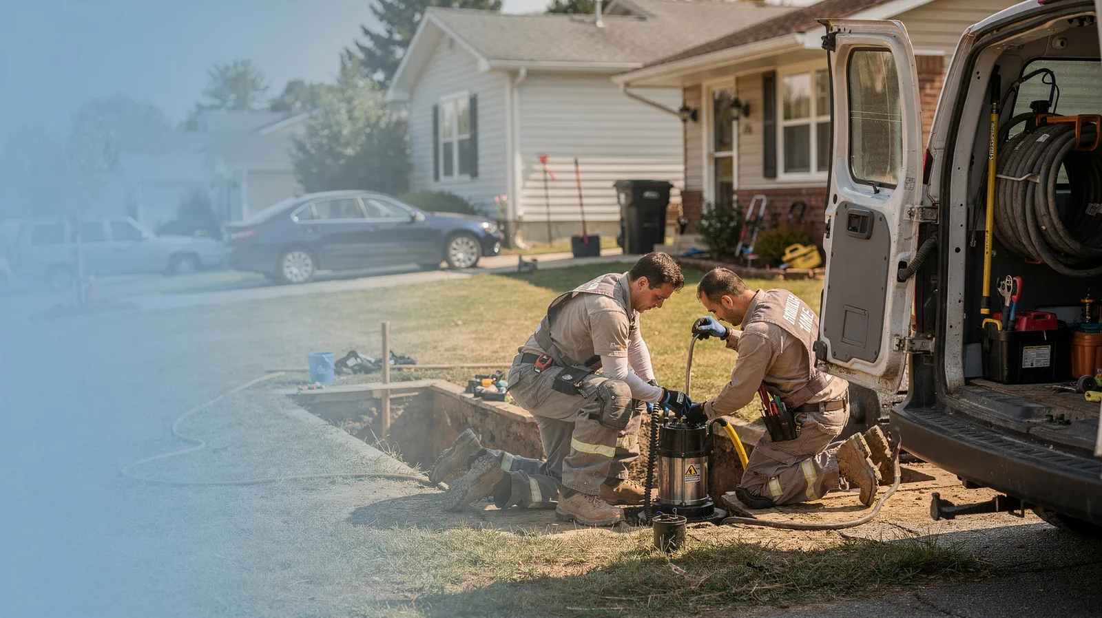 Sump Pump Installation in Williamstown, OH near me